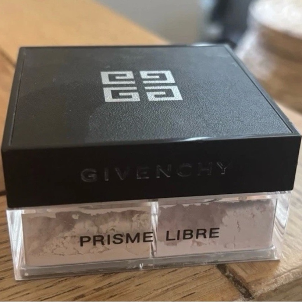 Givenchy Prisme Libre 3 Voile Rose Radiance Loose Powder Full Sz - Old Formula! - Picture 2 of 4